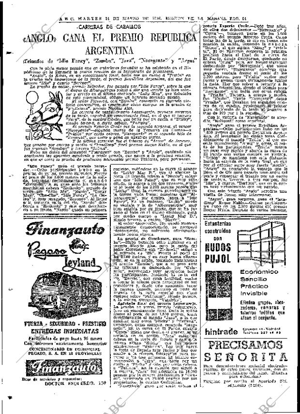 ABC MADRID 24-03-1964 página 64