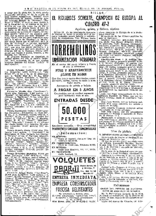 ABC MADRID 24-03-1964 página 65