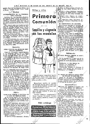 ABC MADRID 24-03-1964 página 67