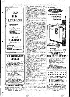 ABC MADRID 24-03-1964 página 74