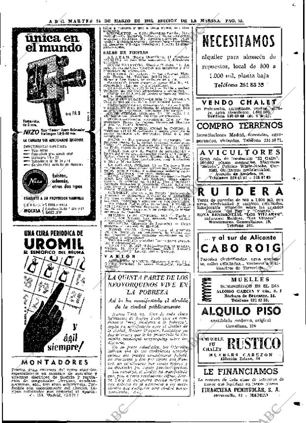 ABC MADRID 24-03-1964 página 75
