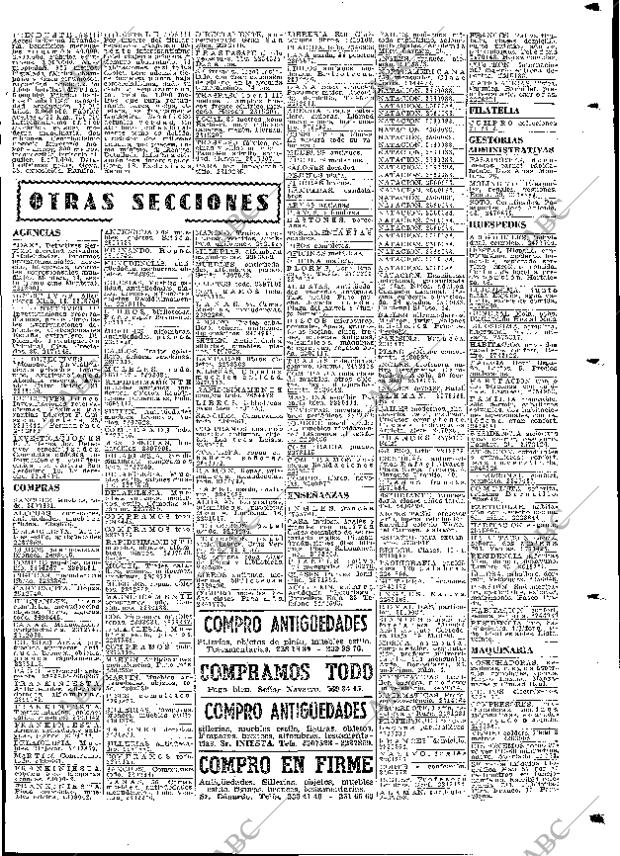 ABC MADRID 24-03-1964 página 79