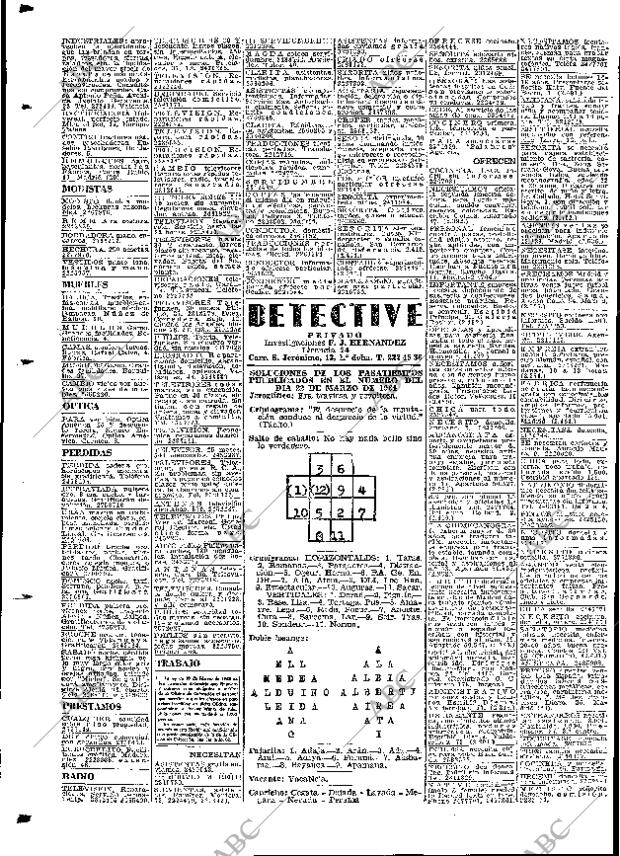 ABC MADRID 24-03-1964 página 80