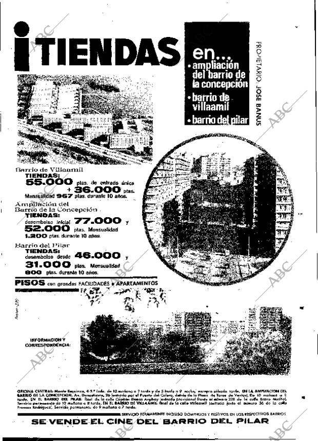 ABC MADRID 24-03-1964 página 9