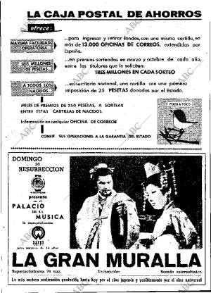 ABC MADRID 25-03-1964 página 20