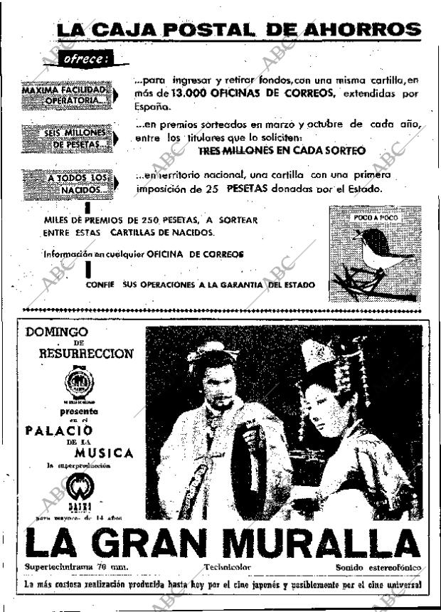 ABC MADRID 25-03-1964 página 20