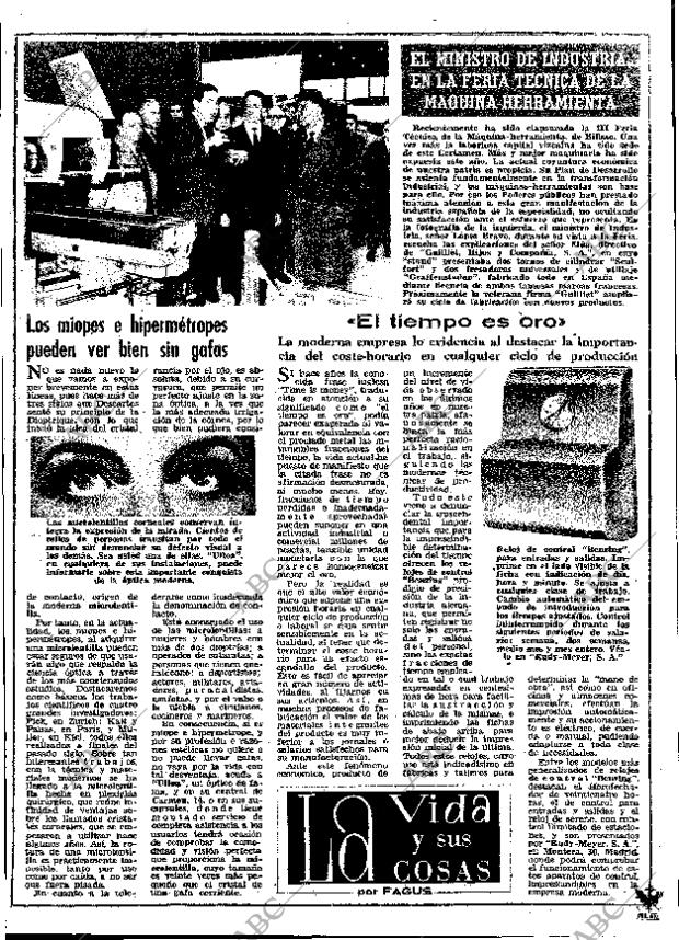 ABC MADRID 25-03-1964 página 25