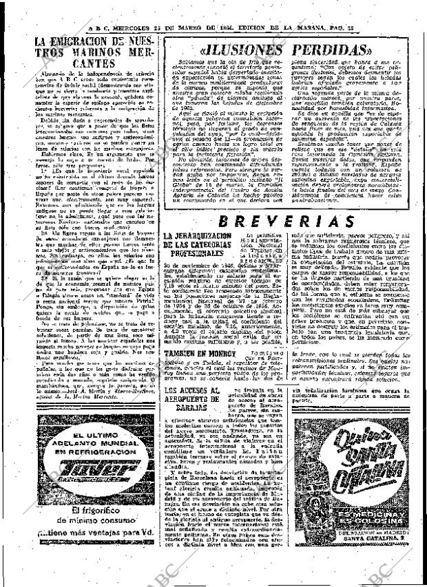 ABC MADRID 25-03-1964 página 32