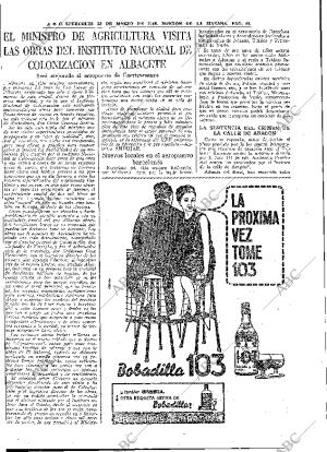 ABC MADRID 25-03-1964 página 43