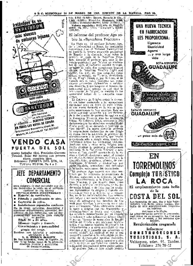 ABC MADRID 25-03-1964 página 56