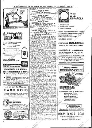 ABC MADRID 25-03-1964 página 66