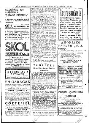 ABC MADRID 25-03-1964 página 69