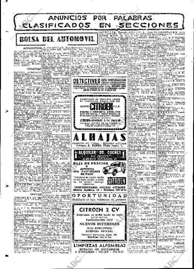 ABC MADRID 25-03-1964 página 70