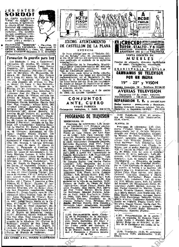ABC MADRID 25-03-1964 página 79