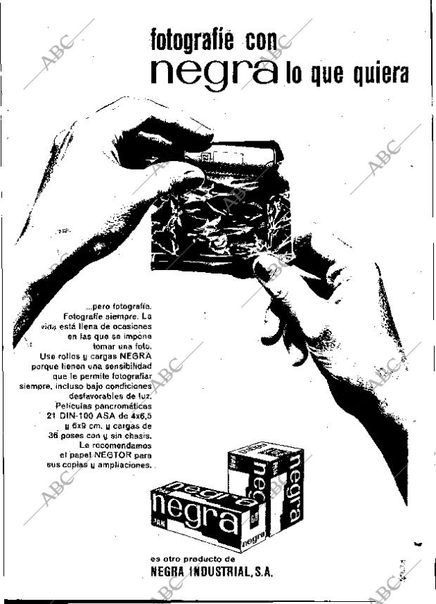 ABC MADRID 25-03-1964 página 9