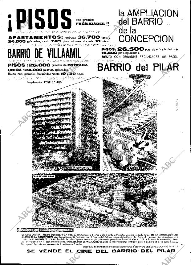 ABC MADRID 26-03-1964 página 15