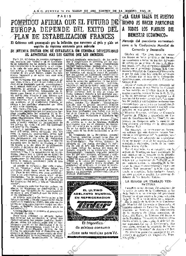 ABC MADRID 26-03-1964 página 35