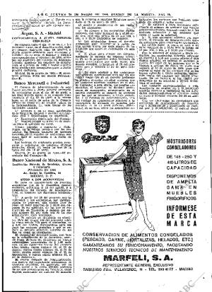 ABC MADRID 26-03-1964 página 59