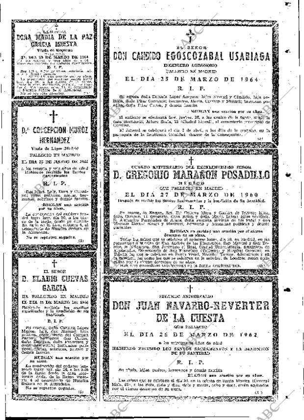 ABC MADRID 26-03-1964 página 77