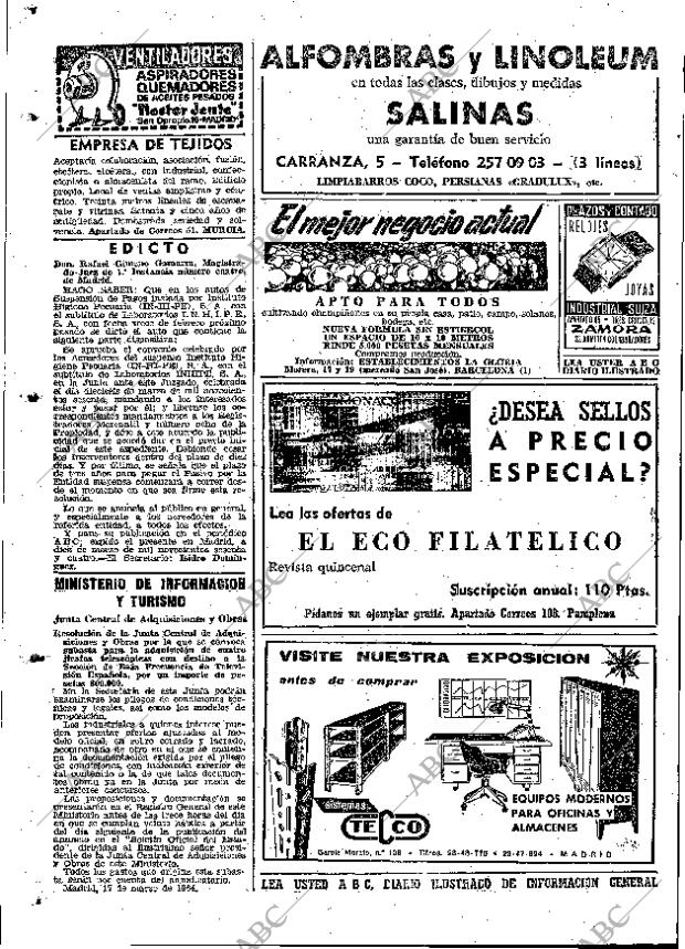 ABC MADRID 26-03-1964 página 78