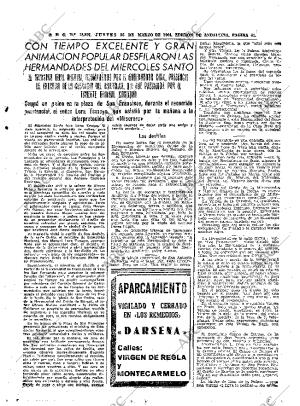 ABC SEVILLA 26-03-1964 página 41