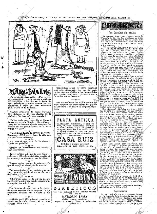ABC SEVILLA 26-03-1964 página 55