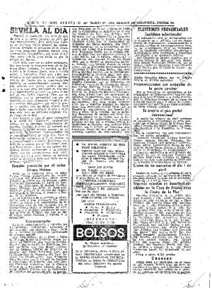 ABC SEVILLA 26-03-1964 página 57