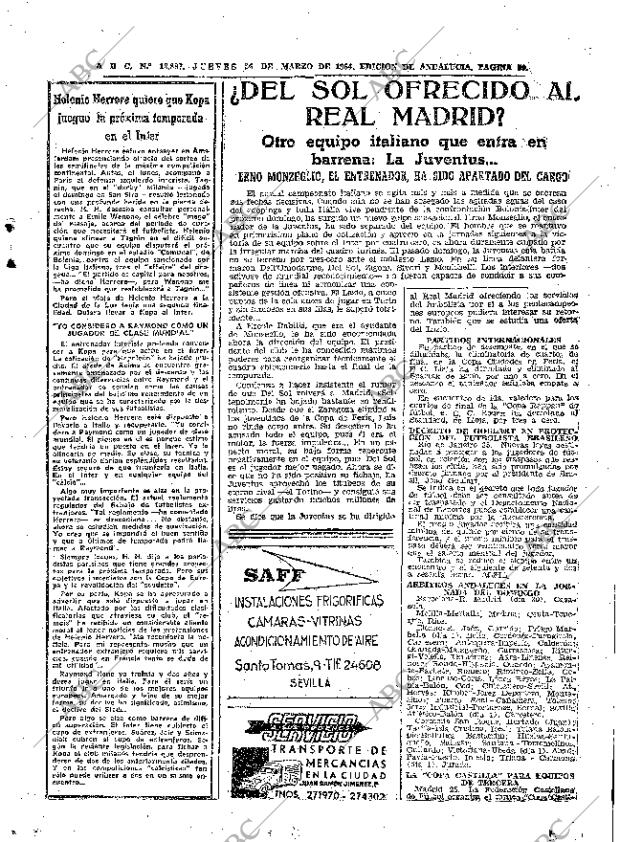 ABC SEVILLA 26-03-1964 página 59