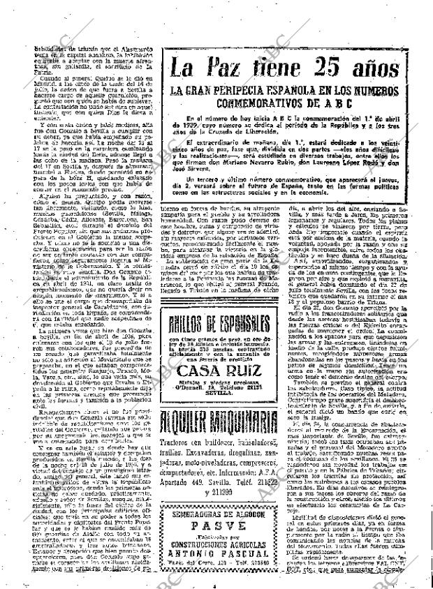 ABC SEVILLA 31-03-1964 página 51