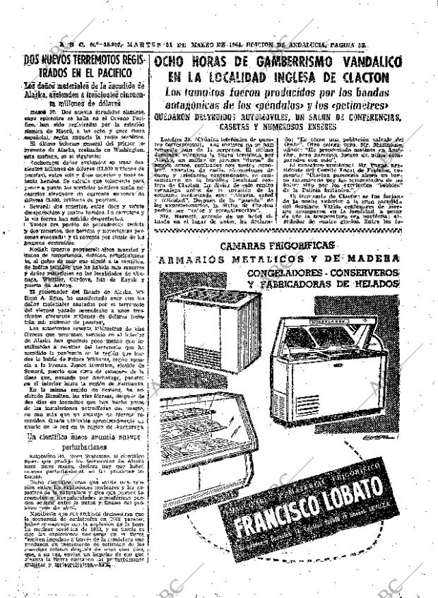 ABC SEVILLA 31-03-1964 página 55