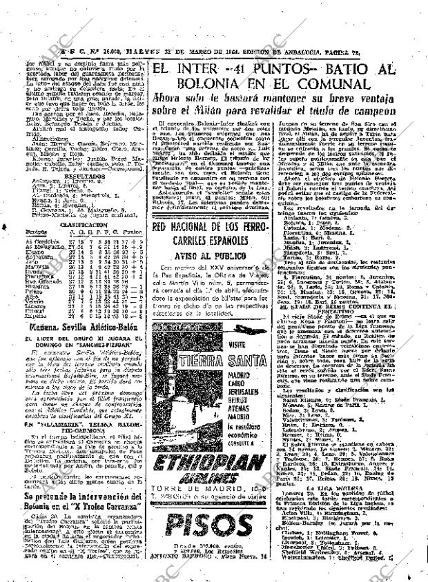 ABC SEVILLA 31-03-1964 página 79