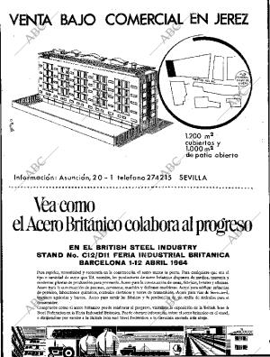 ABC SEVILLA 01-04-1964 página 28