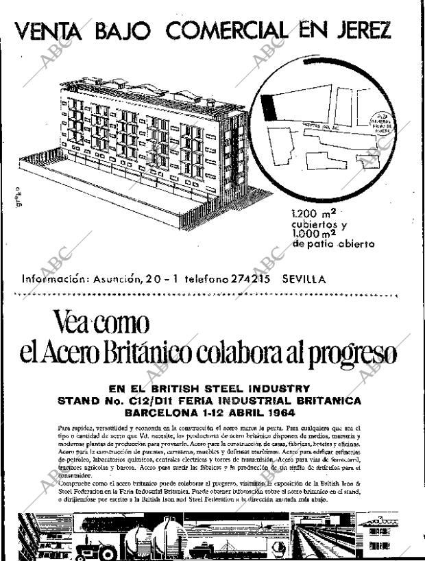 ABC SEVILLA 01-04-1964 página 28