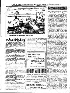 ABC SEVILLA 01-04-1964 página 73