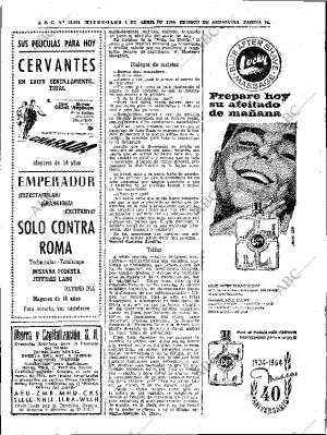 ABC SEVILLA 01-04-1964 página 74