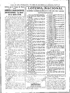 ABC SEVILLA 01-04-1964 página 80