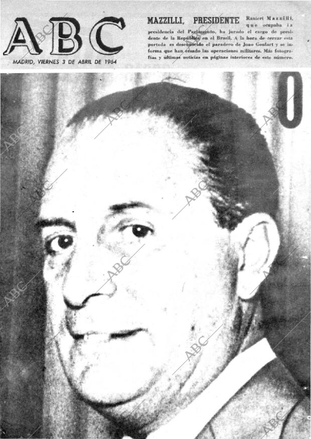 ABC MADRID 03-04-1964 página 1