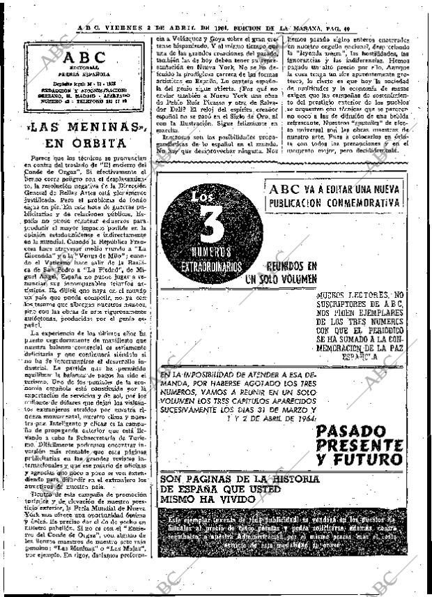 ABC MADRID 03-04-1964 página 40