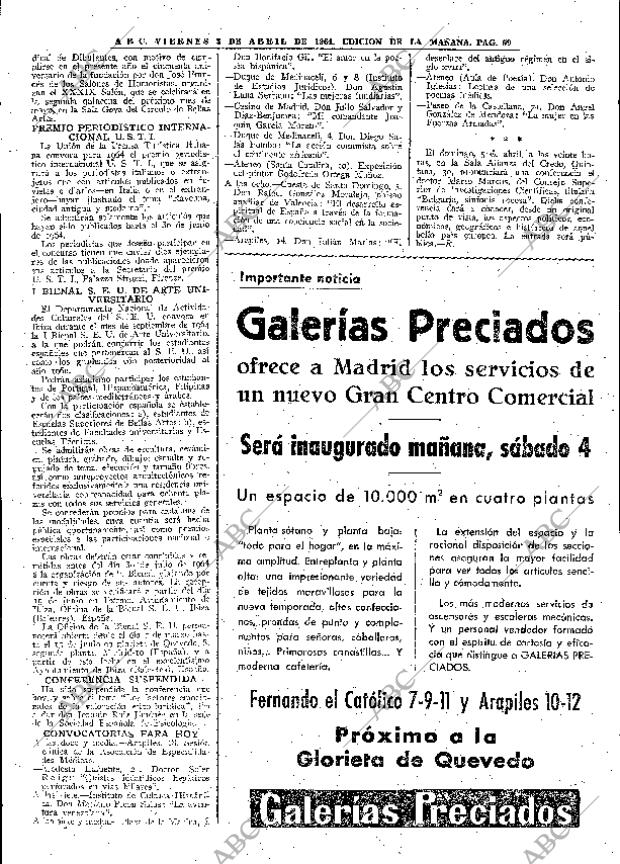 ABC MADRID 03-04-1964 página 59