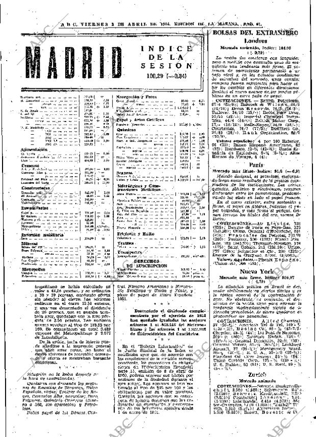 ABC MADRID 03-04-1964 página 61