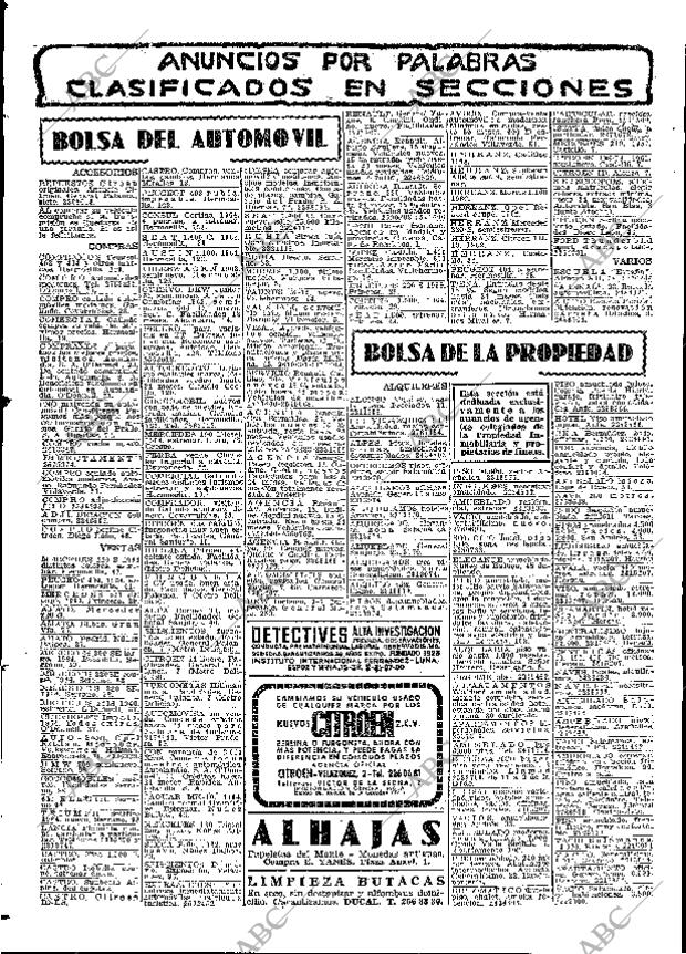 ABC MADRID 03-04-1964 página 74