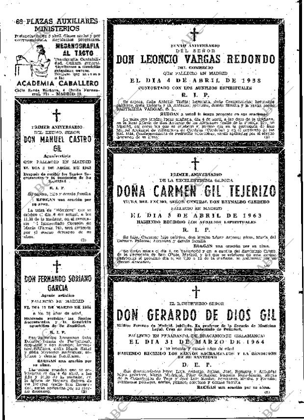 ABC MADRID 03-04-1964 página 81