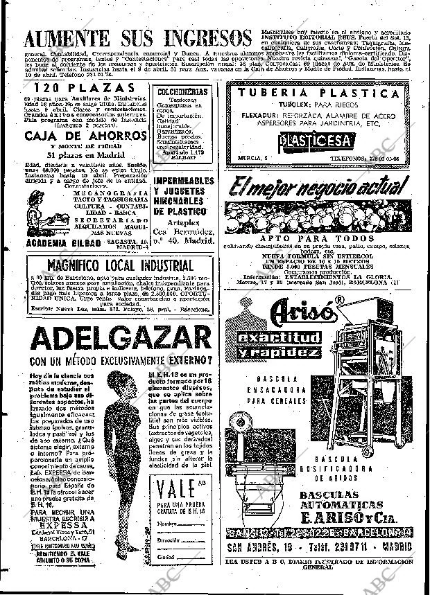 ABC MADRID 03-04-1964 página 82