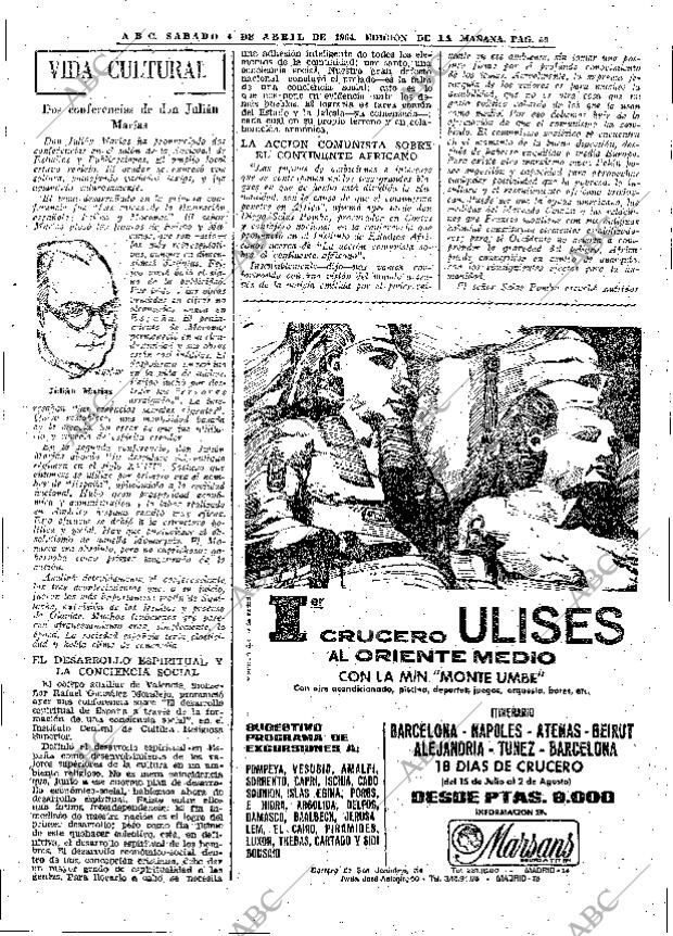 ABC MADRID 04-04-1964 página 59