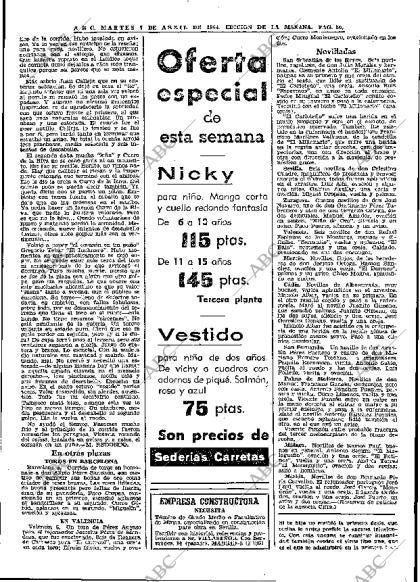 ABC MADRID 07-04-1964