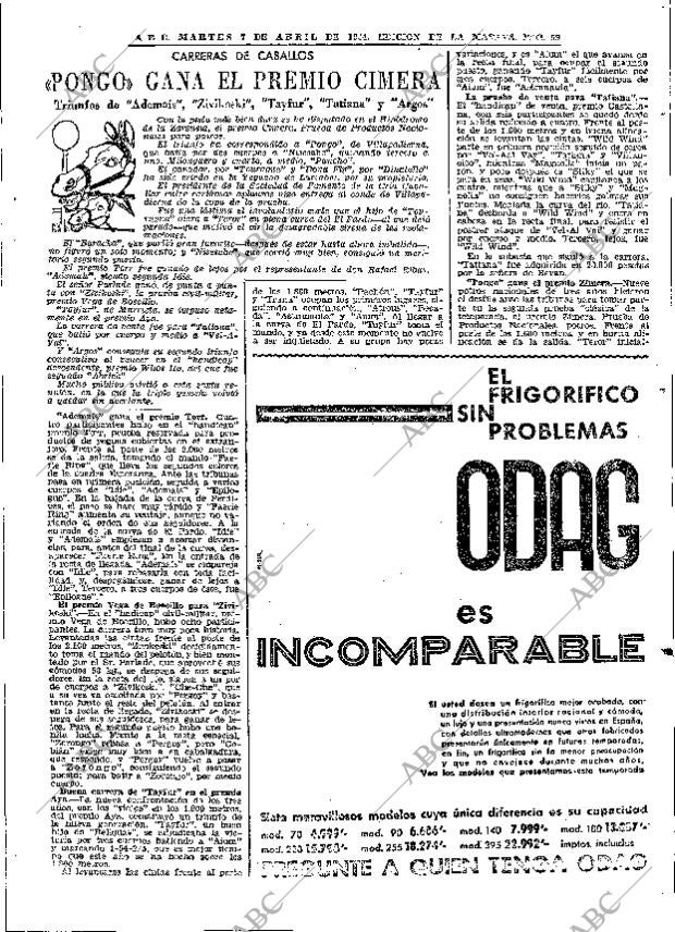 ABC MADRID 07-04-1964 página 59