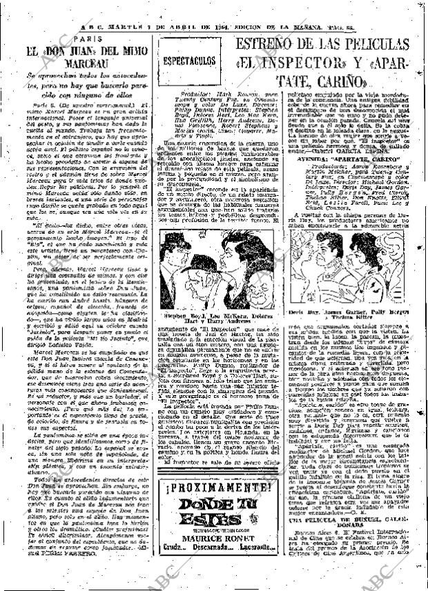 ABC MADRID 07-04-1964 página 65
