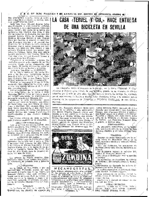ABC SEVILLA 07-04-1964 página 48