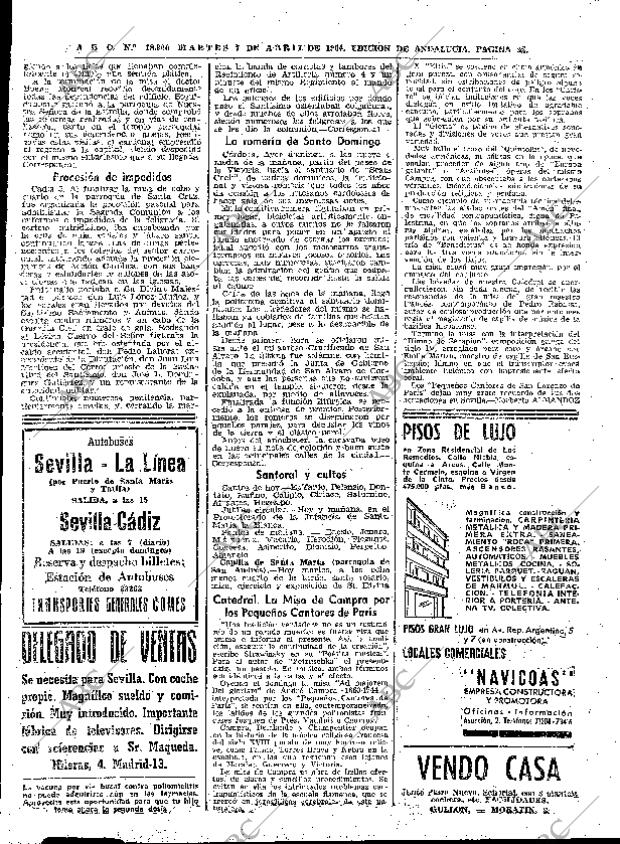 ABC SEVILLA 07-04-1964 página 51