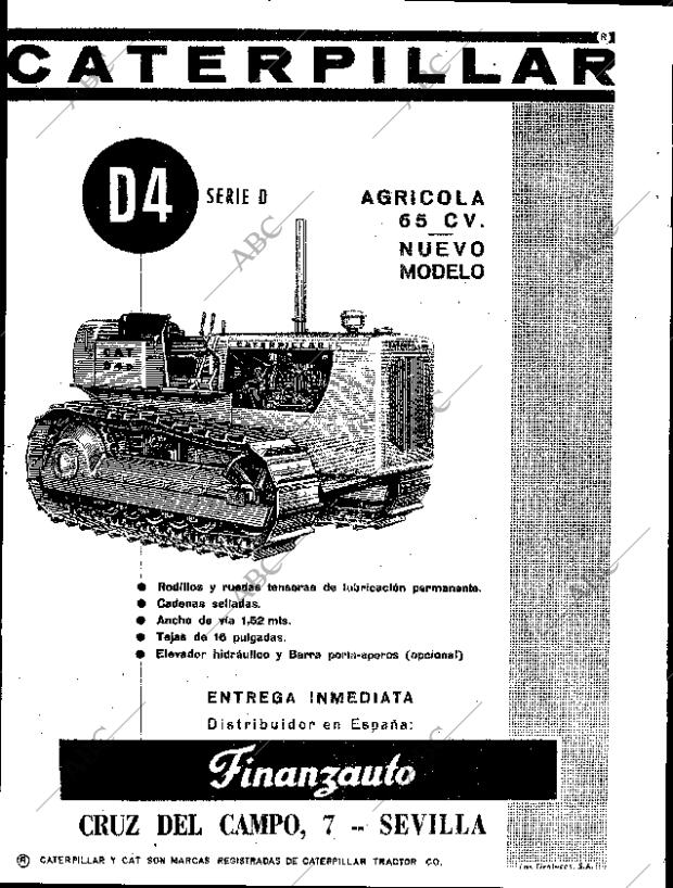 ABC SEVILLA 11-04-1964 página 18